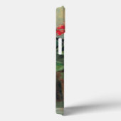 Coques Case-Mate iPhone Geraniums dans les pots (Verso / Droite)