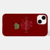 Coques Case-Mate iPhone Geraniums Flower (Verso (horizontal))