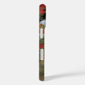 Coques Case-Mate iPhone Geraniums par Childe Hassam, Impressionnisme Vinta (Verso / Droite)