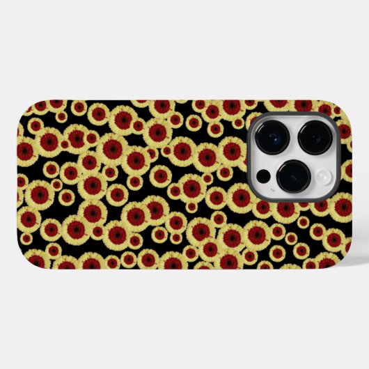 Coques Case-Mate iPhone Gerber Daisies (Verso (horizontal))