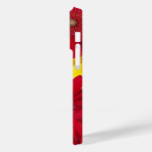Coques Case-Mate iPhone Gerber Daisy rouge et jaune (Verso / Gauche)
