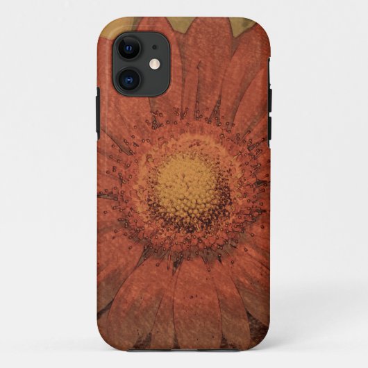Coques Case-Mate iPhone Gerbera (Dos)
