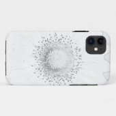 Coques Case-Mate iPhone Gerbera BW (Dos (Horizontal))