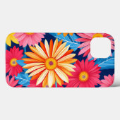 Coques Case-Mate iPhone Gerbera Daisies Vibrant Plante Fleurs (Verso (horizontal))