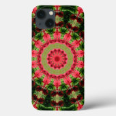 Coques Case-Mate iPhone Gerbera Daisy Mandala (Verso)
