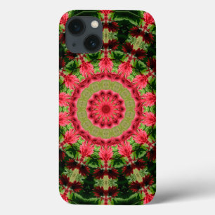 iPhone 13 Coque Gerbera Daisy Mandala