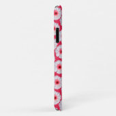 Coques Case-Mate iPhone Gerbera Daisy Motif sur rose (Dos/Droite)