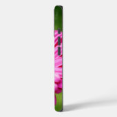 Coques Case-Mate iPhone Gerbera Daisy rose et vert (Verso / Gauche)