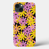 Coques Case-Mate iPhone Gerbera flowers pattern (Verso)