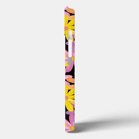 Coques Case-Mate iPhone Gerbera flowers pattern (Verso / Gauche)