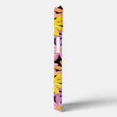 Coques Case-Mate iPhone Gerbera flowers pattern (Verso / Droite)