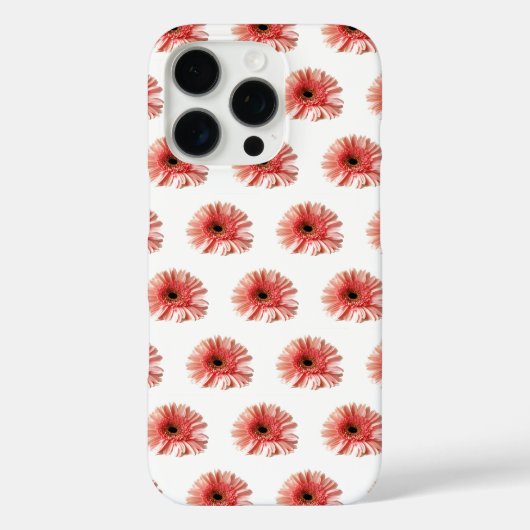 Coques Case-Mate iPhone Gerbera marguerite (Verso)