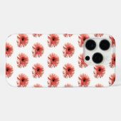 Coques Case-Mate iPhone Gerbera marguerite (Verso (horizontal))
