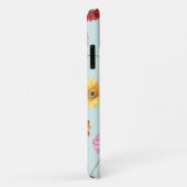 Coques Case-Mate iPhone Gerbera,pink,red,orange,yellow (Dos/Droite)