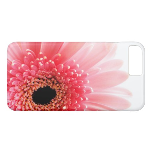 Coques Case-Mate iPhone Gerbera Rose Daisy (Dos (Horizontal))