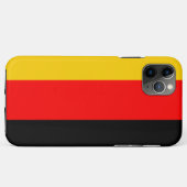 Coques Case-Mate iPhone German Flag Cell Phone Case (Dos (Horizontal))