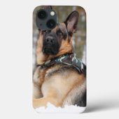 Coques Case-Mate iPhone German Shepherd (Verso)