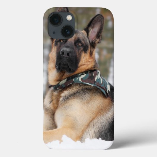 Coques Case-Mate iPhone German Shepherd (Verso)