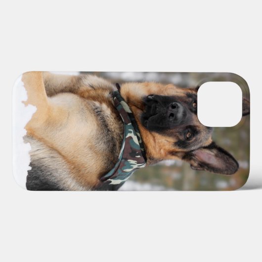 Coques Case-Mate iPhone German Shepherd (Verso (horizontal))