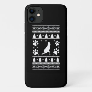 Case-Mate iPhone Case German Shepherd Christmas