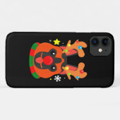 Coques Case-Mate iPhone German Shepherd Cute Christmas (Dos (Horizontal))