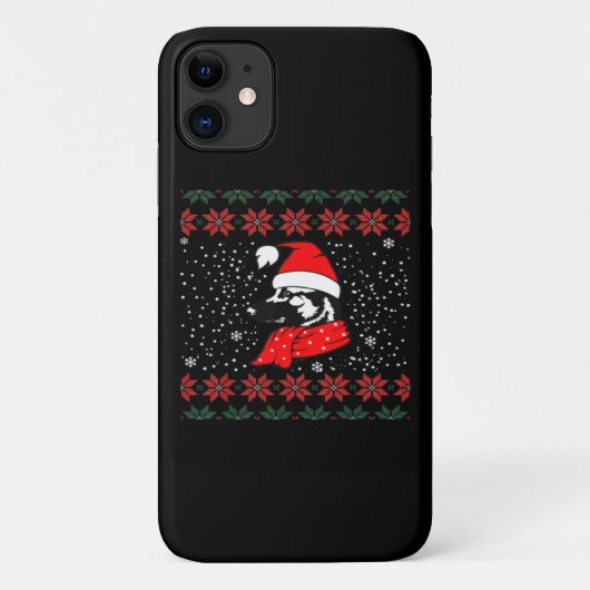 Coques Case-Mate iPhone German Shepherd Dog Christmas (Dos)