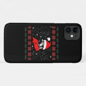 Coques Case-Mate iPhone German Shepherd Dog Christmas (Dos (Horizontal))