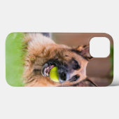 Coques Case-Mate iPhone German Shepherd With Tennis Ball (Verso (horizontal))