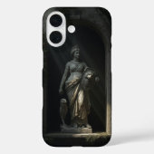 Coques Case-Mate iPhone Germania Warrior Goddess Marble Statue Phone Case (Verso)