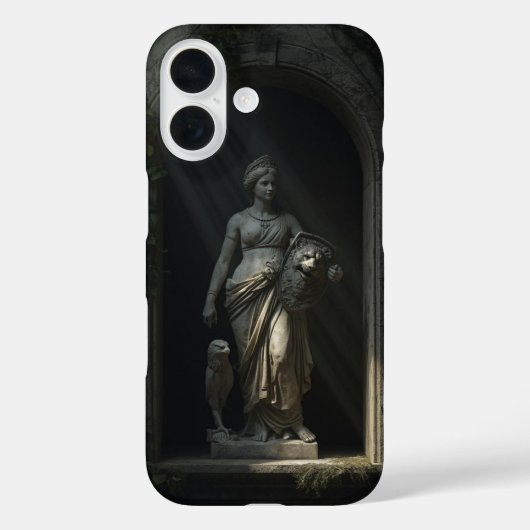 Coques Case-Mate iPhone Germania Warrior Goddess Marble Statue Phone Case (Verso)