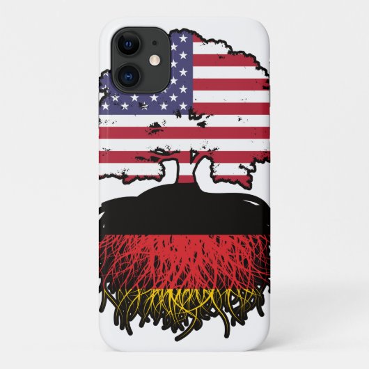 Coques Case-Mate iPhone Germany German American États-Unis America (Dos)