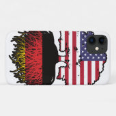 Coques Case-Mate iPhone Germany German American États-Unis America (Dos (Horizontal))
