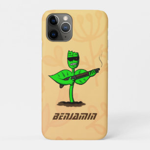 Case-Mate iPhone Case Germinator cyborg plante dessin humoristique