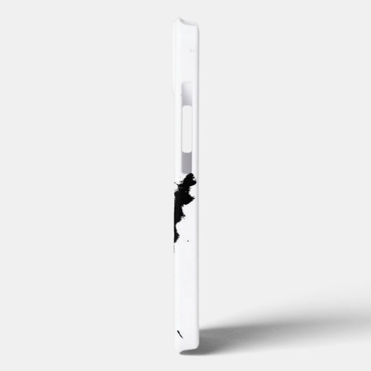 Coques Case-Mate iPhone Geronimo noir et blanc (Verso / Gauche)