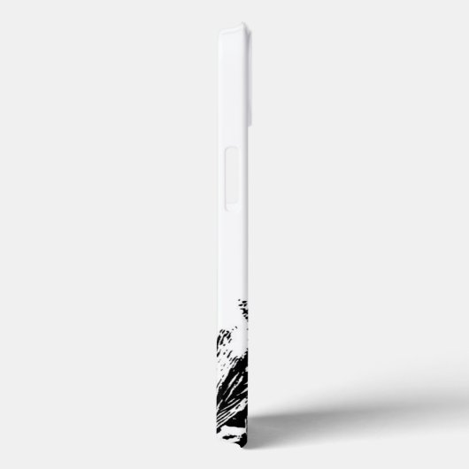 Coques Case-Mate iPhone Geronimo noir et blanc (Verso / Droite)