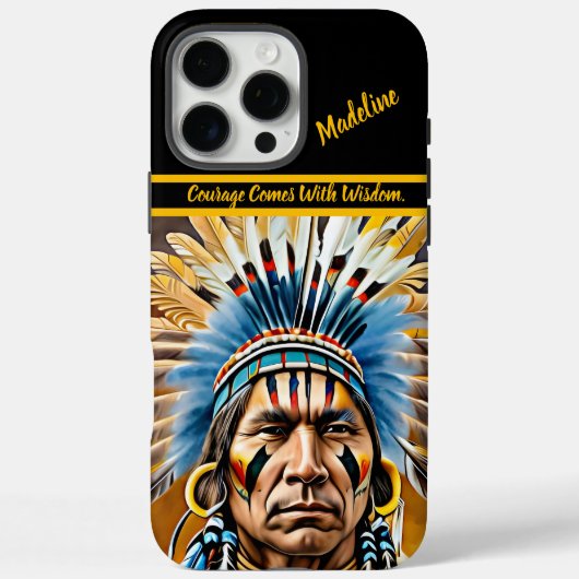 Coques Case-Mate iPhone Gestionnaire d'art natif : Motifs en gras (Verso)