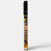 Coques Case-Mate iPhone Gestionnaire d'art natif : Motifs en gras (Verso / Gauche)