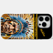 Coques Case-Mate iPhone Gestionnaire d'art natif : Motifs en gras (Verso (horizontal))