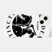 Coques Case-Mate iPhone GEUEE Série Chevalier Vintage (Verso (horizontal))