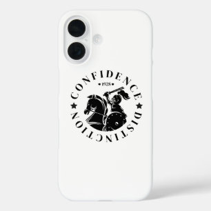 Coques iPhone 16 GEUEE Série Chevalier Vintage