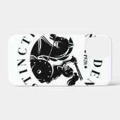 Coques Case-Mate iPhone GEUEE Série Chevalier Vintage (Verso (horizontal))