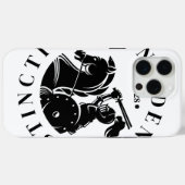 Coques Case-Mate iPhone GEUEE Série Chevalier Vintage (Verso (horizontal))