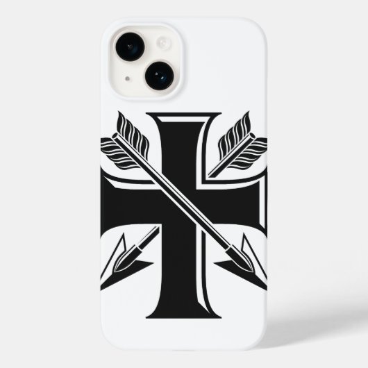 Coques Case-Mate iPhone GEUEE Série Chevalier Vintage (Verso)