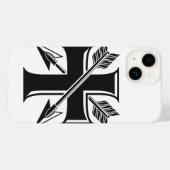 Coques Case-Mate iPhone GEUEE Série Chevalier Vintage (Verso (horizontal))