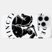 Coques Case-Mate iPhone GEUEE Série Chevalier Vintage (Verso (horizontal))