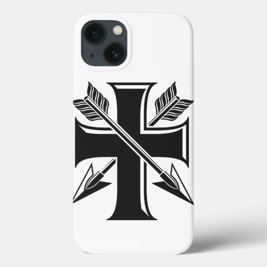 Coques Case-Mate iPhone GEUEE Série Chevalier Vintage (Verso)