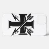 Coques Case-Mate iPhone GEUEE Série Chevalier Vintage (Verso (horizontal))