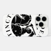 Coques Case-Mate iPhone GEUEE Série Chevalier Vintage (Verso (horizontal))