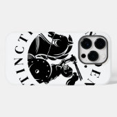 Coques Case-Mate iPhone GEUEE Série Chevalier Vintage (Verso (horizontal))