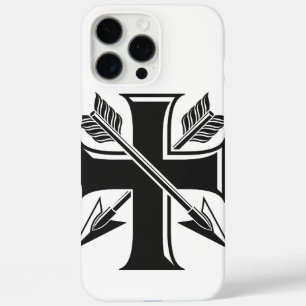 Coques iPhone 16 Pro Max GEUEE Série Chevalier Vintage